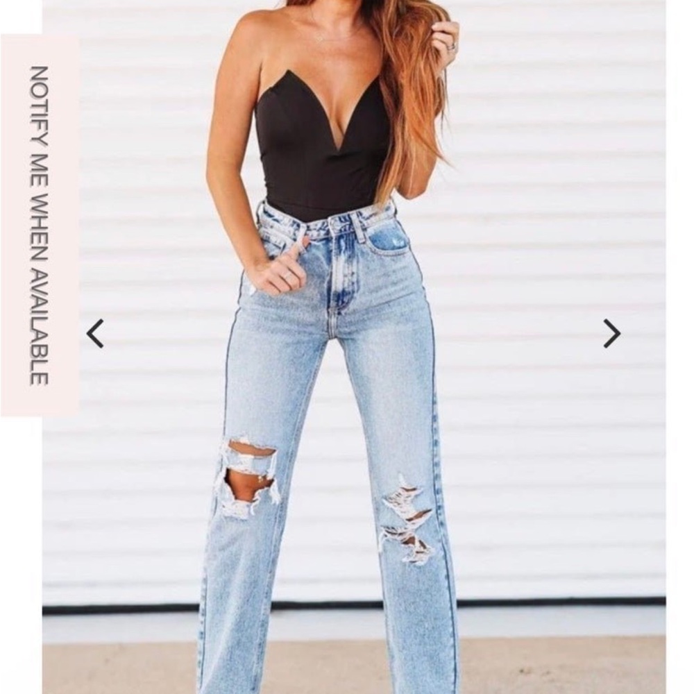 Distressed Jeans